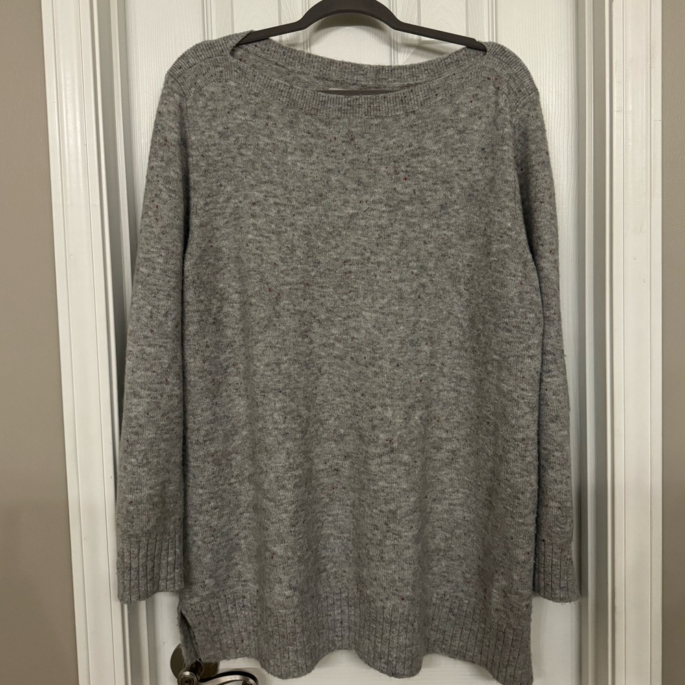 Loft Plus Grey With Multicolored Specks Loft Plus… - image 1